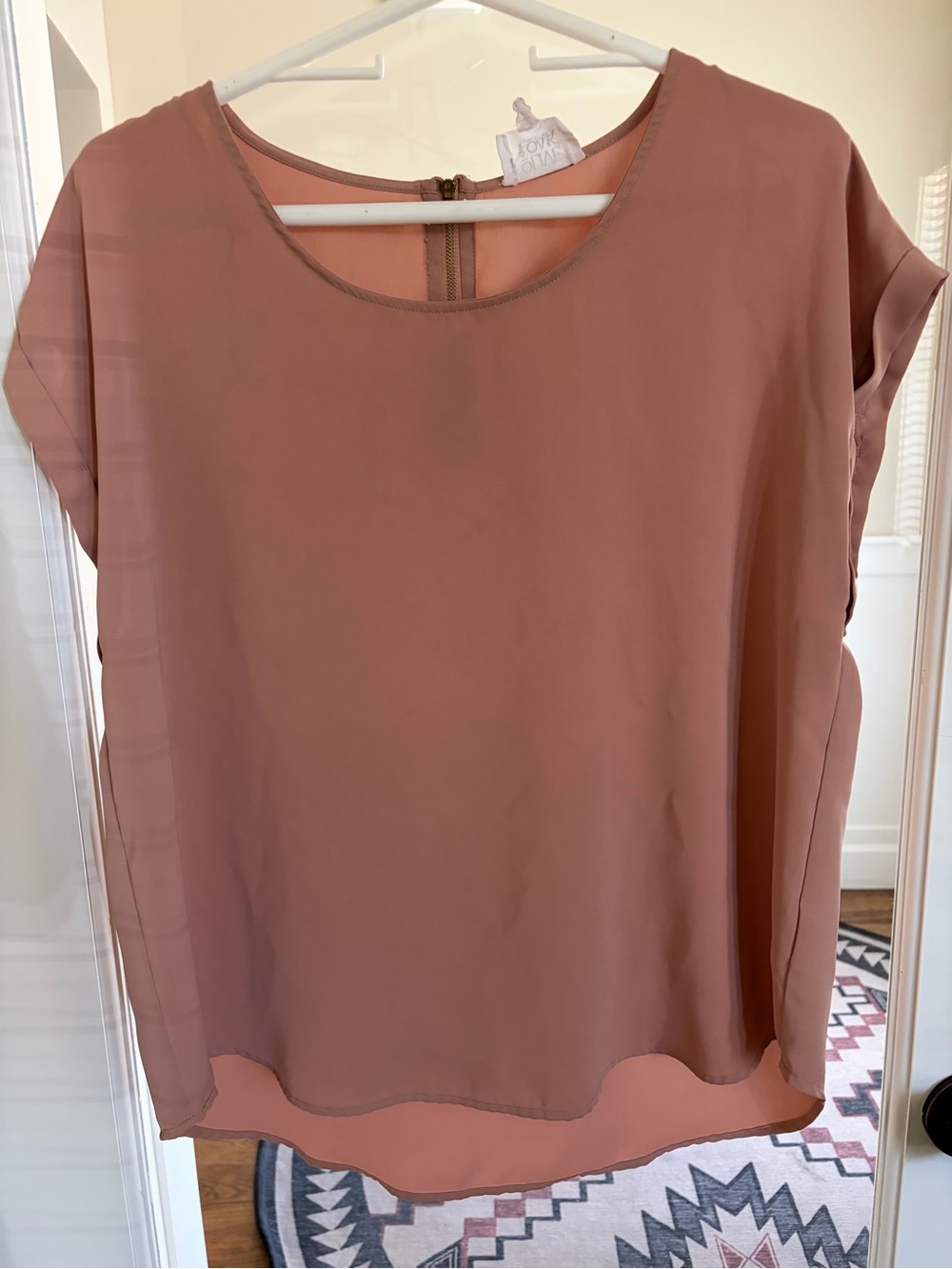Love, Fire Mauve Women’s Top